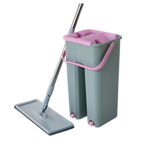 MOP FLAT SLIM 8 LITROS ROSA - 13718-RS