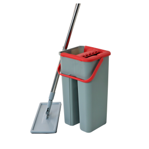 MOP FLAT SLIM 8 LITROS VERMELHO - 13718-VM