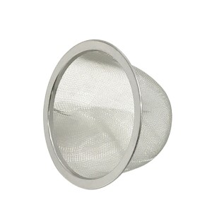 BULE CHALEIRA COM INFUSOR CERÂMICA  FLORAL COM ALÇA 600ML - BUL30A-RS