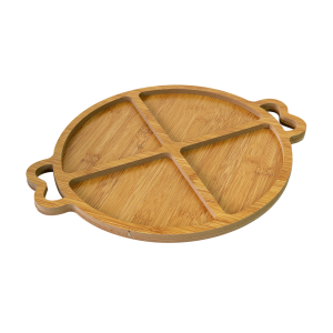 PETISQUEIRA DE MADEIRA COM 04 DIVISORIAS E ALÇA - MG5279