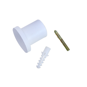 GANCHO DE MADEIRA E PENDURADOR RÚSTICO  5X5CM - 3017-BR