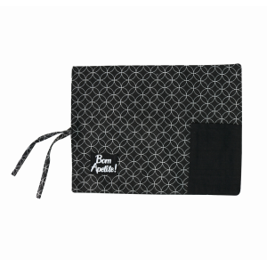 JOGO AMERICANO COM PORTA TALHER DE POLIESTER 29,5CMX40CM - 3020-A