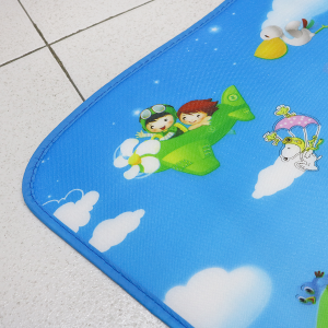 TAPETE TÉRMICO INFANTIL ESTAMPA BICHINHOS 90CMX120CM - CT9791-B