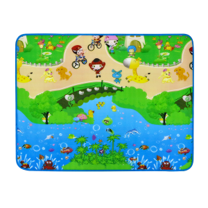 TAPETE TÉRMICO INFANTIL ESTAMPA PARQUE 90CMX120CM - CT9791-D