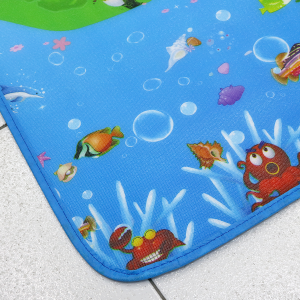 TAPETE TÉRMICO INFANTIL ESTAMPA PARQUE 90CMX120CM - CT9791-D