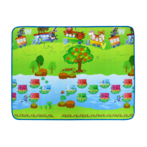 TAPETE TÉRMICO INFANTIL ESTAMPA NÚMEROS 90CMX120CM - CT9791-E