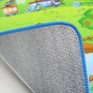 TAPETE TÉRMICO INFANTIL ESTAMPA NÚMEROS 90CMX120CM - CT9791-E