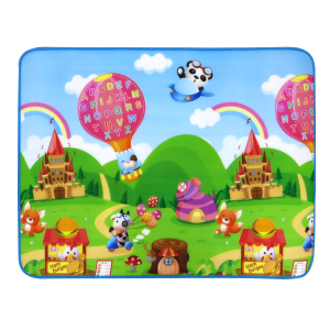 TAPETE TÉRMICO INFANTIL ESTAMPA MONTANHAS 90CMX120CM - CT9791-F