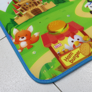 TAPETE TÉRMICO INFANTIL ESTAMPA MONTANHAS 90CMX120CM - CT9791-F