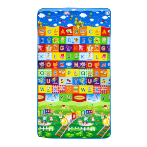 TAPETE TÉRMICO INFANTIL 100X180CM ESTAMPA ABECEDÁRIO - CT9792-C