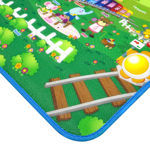 TAPETE TÉRMICO INFANTIL 100X180CM ESTAMPA ABECEDÁRIO - CT9792-C