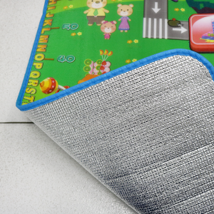 TAPETE TÉRMICO INFANTIL 100X180CM ESTAMPA FLORESTA - CT9792-E