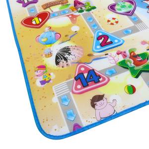 TAPETE TÉRMICO INFANTIL 100X180CM ESTAMPA PRAIA - CT9792-D