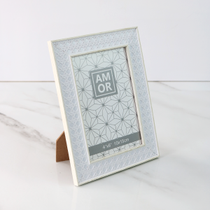 PORTA RETRATO DE PLÁSTICO 10X15CM CORES SORTIDAS - SXHF5048-BR