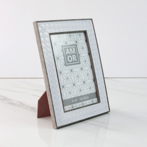 PORTA RETRATO DE PLÁSTICO 10X15CM CORES SORTIDAS - SXHF5048-CZ