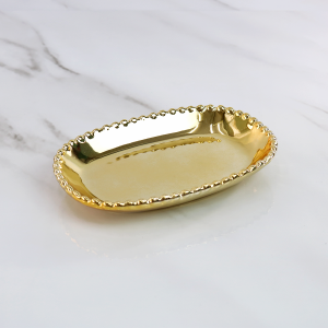 ENFEITE DE CERÂMICA DECORATIVO 16X11X12CM- GF2452-DOU