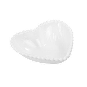 PETISQUEIRA DE CERÂMICA FORMATO CORAÇÃO -YF048