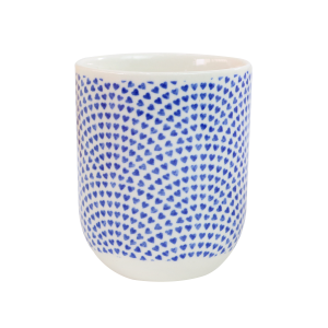 CONJUNTO DE 04 CANECAS ORIENTAL PARA CHÁ DE PORCELANA 150ML - CN0001-B