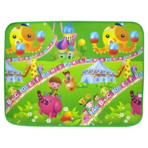 TAPETE TERMICO INFANTIL DE EVA ESTAMPADO 90CM X 1.20MT  - IM43003-D
