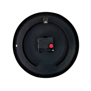 RELÓGIO DE PAREDE DE PLÁSTICO 25CM -  419PT-B