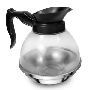 JARRA DE CAFÉ COM BASE EM INOX E PEGADOR E BICO EM PLÁSTICO 1.8L - 6256