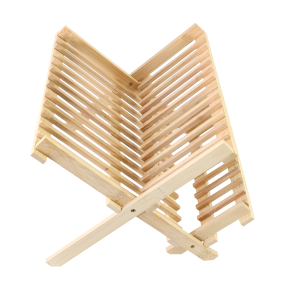 ESCORREDOR DE LOUÇA DE BAMBU 33X34CM - CX138