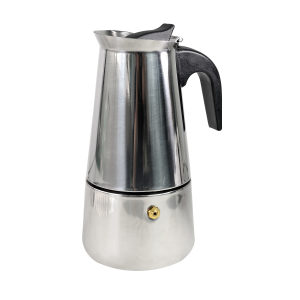 CAFETEIRA ITALIANA DE INOX 6 XÍCARAS 300ML - MR300