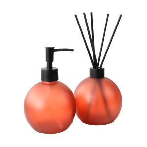 KIT FRASCO DIFUSOR E PORTA SABONETE LÍQUIDO 400 ML  2 PEÇAS - 96153-MR