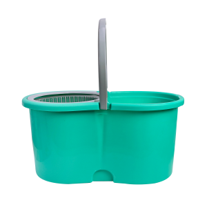 MOP  GIRATÓRIO COM ESFREGÃO REFIL E BALDE 45X26X22CM - CLB03019