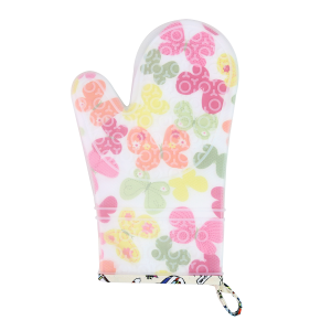 LUVA PARA COZINHA DE POLIESTER E SILICONE 29CMX18,5CM - TRC8588-A