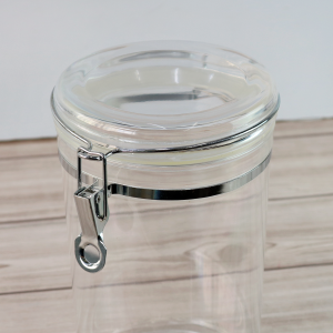 POTE HERMÉTICO DE ACRÍLICO COM TAMPA A VÁCUO 950ML - XM8830