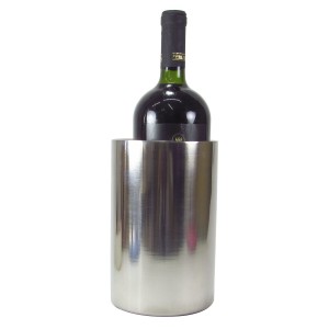 BALDE RESFRIADOR DE VINHO DE INOX -18CM - CA09381