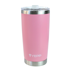 COPO TÉRMICO DE AÇO INOXIDÁVEL COM TAMPA 500ML  - YT2287-RS