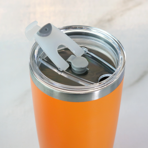 COPO TÉRMICO DE AÇO INOXIDÁVEL COM TAMPA 500ML  - YT2287-LJ