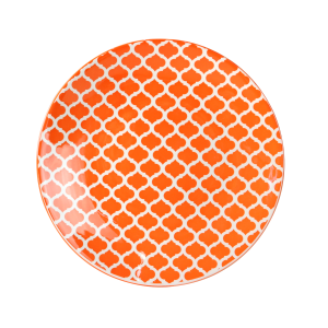 PRATO DE CERÂMICA PARA SOBREMESA 19CM - 210562-A