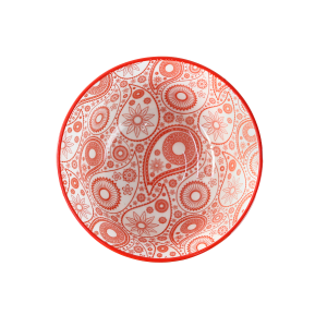 MINI BOWL DE CERÂMICA 9 X 9CM 100ML - 214497-E