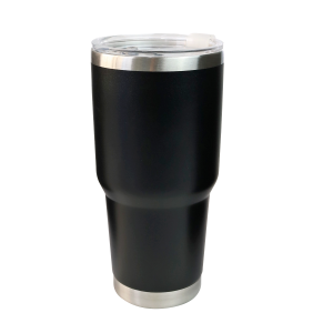 COPO TÉRMICO DE AÇO INOXIDÁVEL COM TAMPA 900ML - YT2293-PT