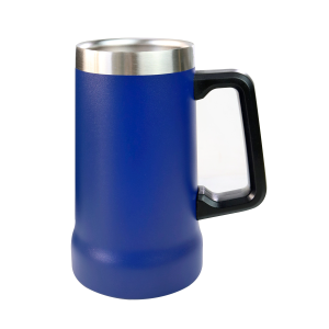 CANECA TÉRMICA AÇO INOXIDÁVEL SEM TAMPA 700ML - YT2294-AZ
