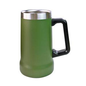 CANECA TÉRMICA AÇO INOXIDÁVEL SEM TAMPA 700ML - YT2294-VD