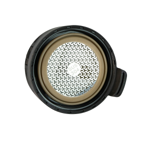 COPO ISOTERMICO DE AÇO INOX COM TRAVA 300ML - YT2292-PTA