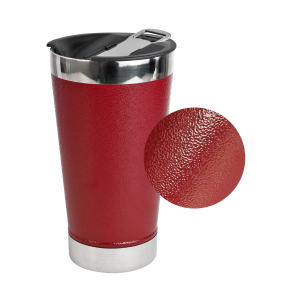 COPO ISOTERMICO DE AÇO INOX COM TAMPA E ABRIDOR 510ML - YN008-VN