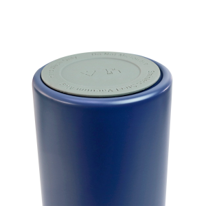 GARRAFA ISOTÉRMICA AÇO INOX TRAVA VACUUM CUP 480ML - GF028-AZ