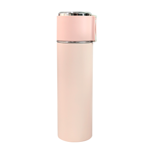 GARRAFA ISOTÉRMICA AÇO INOX TRAVA VACUUM CUP 480ML - GF028-SAL