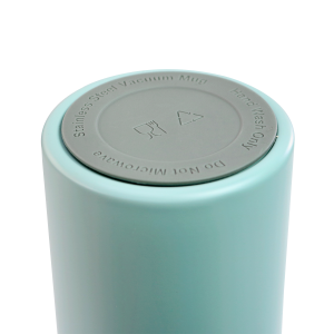 GARRAFA ISOTÉRMICA AÇO INOX TRAVA VACUUM CUP 480ML - GF028-TI