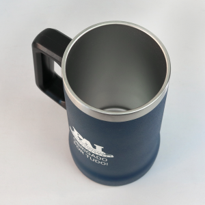 CANECA TÉRMICA DE INOX 750ML COM FRASE PAI OBRIGADO POR TUDO - HG85052-C