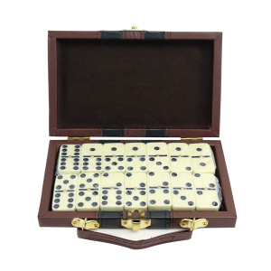 JOGO DE DOMINÓ DE PLÁSTICO NA MALETA 28 PÇS - 3782