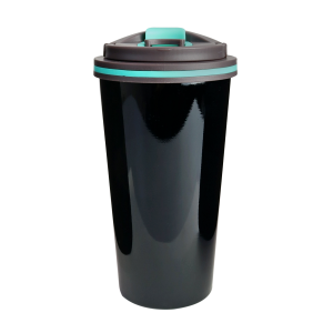 COPO TÉRMICO EM AÇO INOX COM TAMPA E ISOLAMENTO 450ML - HG85061-PT