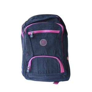 MOCHILA DE NYLON COM 02 DIVISÓRIAS FIORELLA SCOTI - BPF30391AB-AZMA