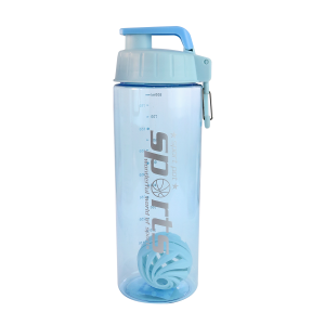 GARRAFA PLÁSTICA COM MISTURADOR  850 ML - HG79051-AZ