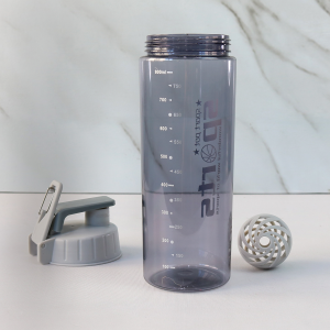 GARRAFA PLÁSTICA COM MISTURADOR  850 ML - HG79051-CZ